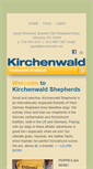 Mobile Screenshot of kirchenwald.com